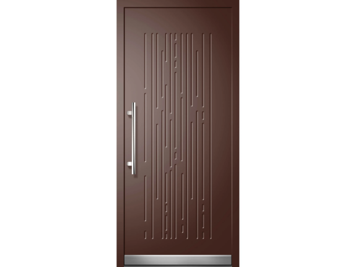 ALENO - Aluminium armoured door panel _ ROYAL PAT